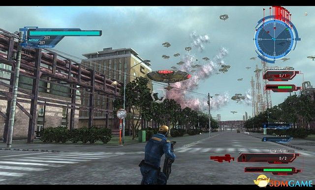 《地球防衛軍5》圖文全任務流程攻略 全職業詳解攻略