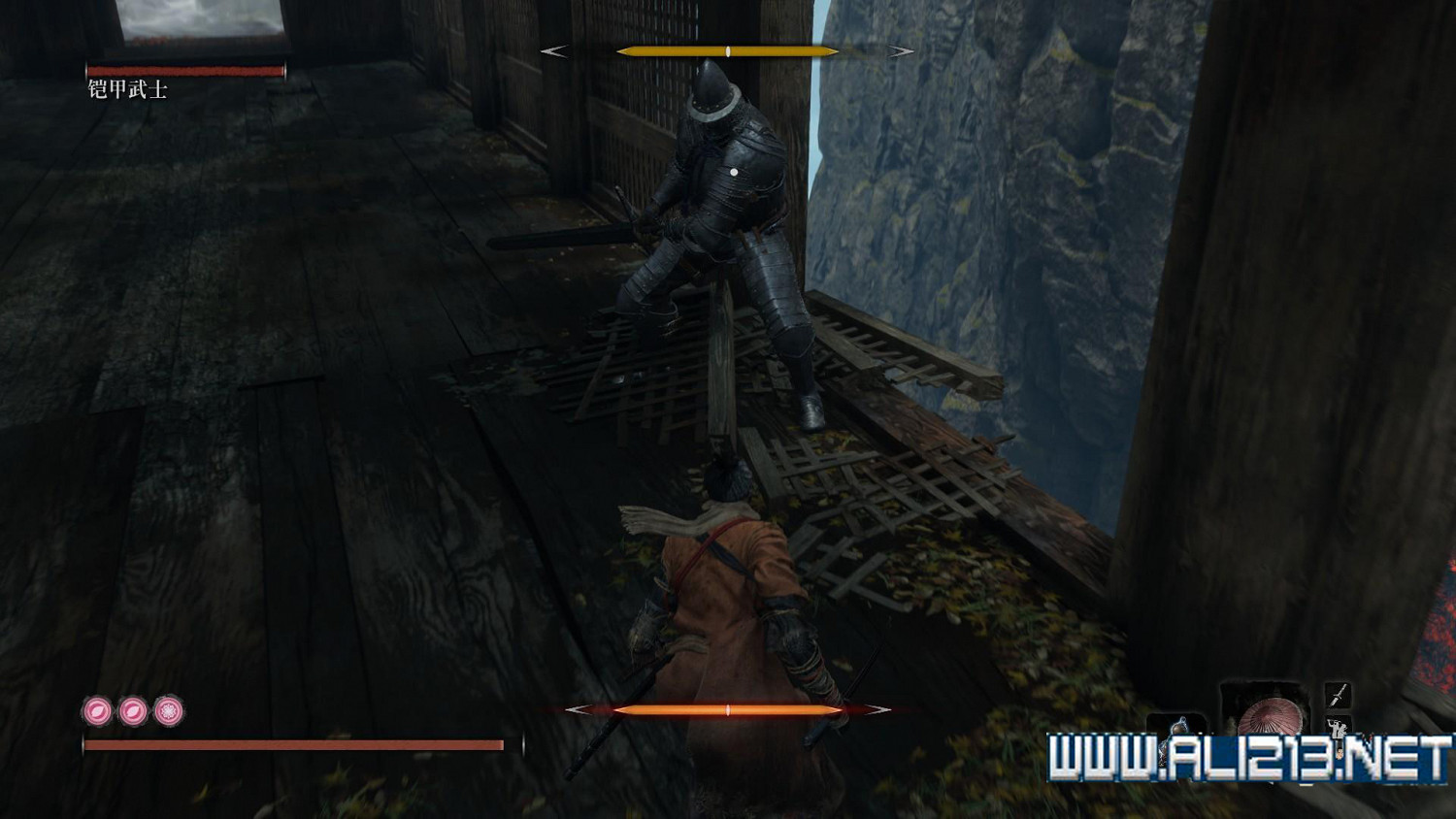 《隻狼暗影雙死》鎧甲武士打法技巧分享 鎧甲武士逃課打法說明 《隻狼暗影雙死》鎧甲武士打法技巧分享 鎧甲武士逃課打法說明