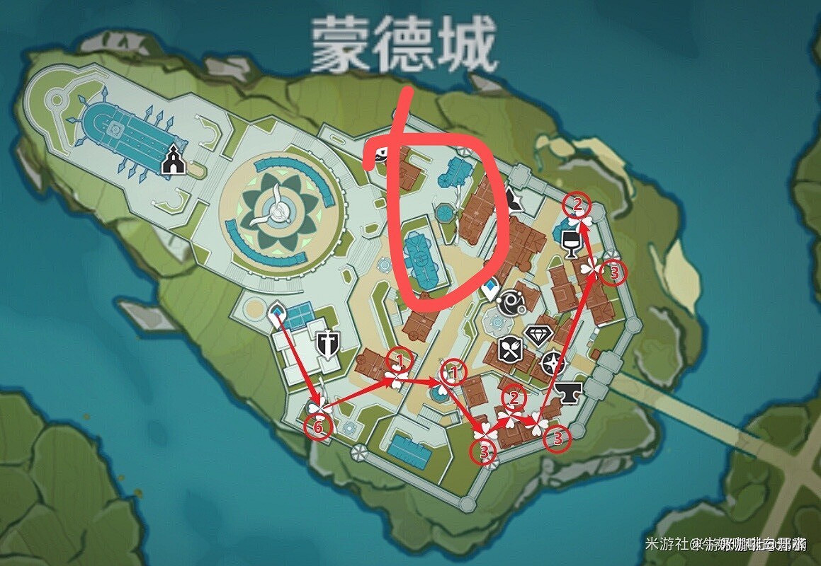 《原神》蒙德區域慕風蘑菇採集點位 《原神》蒙德區域慕風蘑菇採集點位