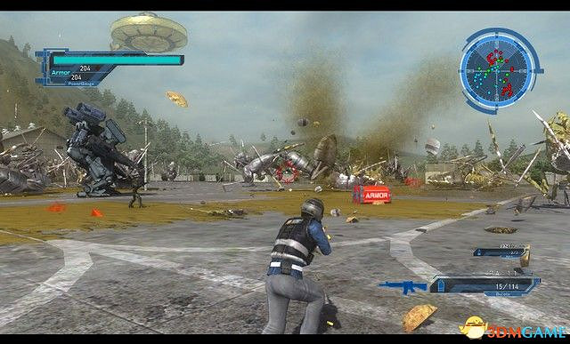 《地球防衛軍5》圖文全任務流程攻略 全職業詳解攻略