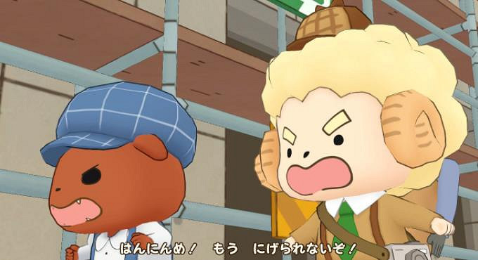 《屁屁偵探：小狗未來的名偵探登場！》11月4日登陸Switch