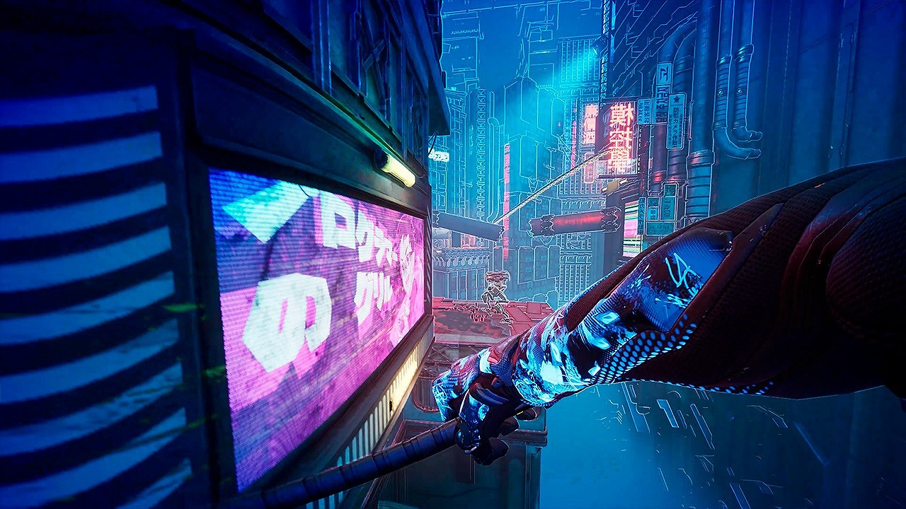 《幽影行者》霓虹DLC上市 更新兩種全新遊戲模式 《幽影行者》霓虹DLC上市 更新兩種全新遊戲模式