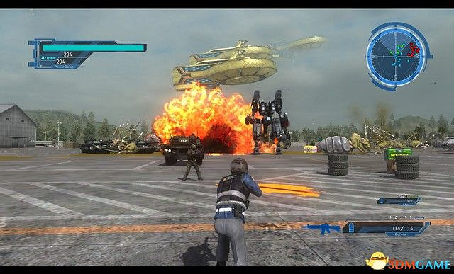 《地球防衛軍5》圖文全任務流程攻略 全職業詳解攻略