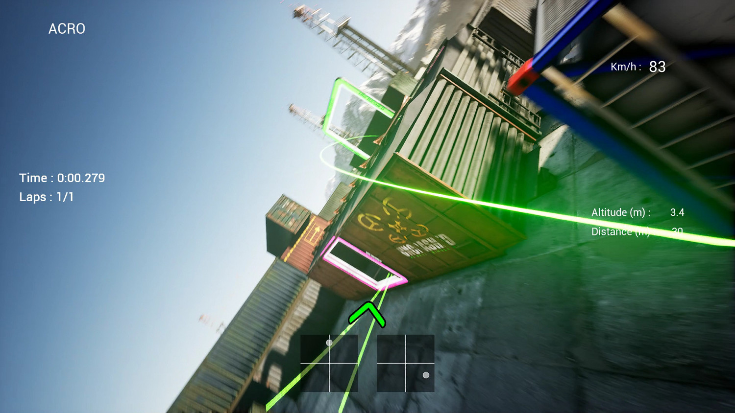 FPV無人機模擬器《Uncrashed》今日Steam發售 支援中文