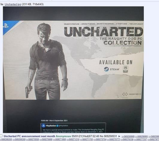 傳聞：《秘境探險》將在PC推出系列作品合集