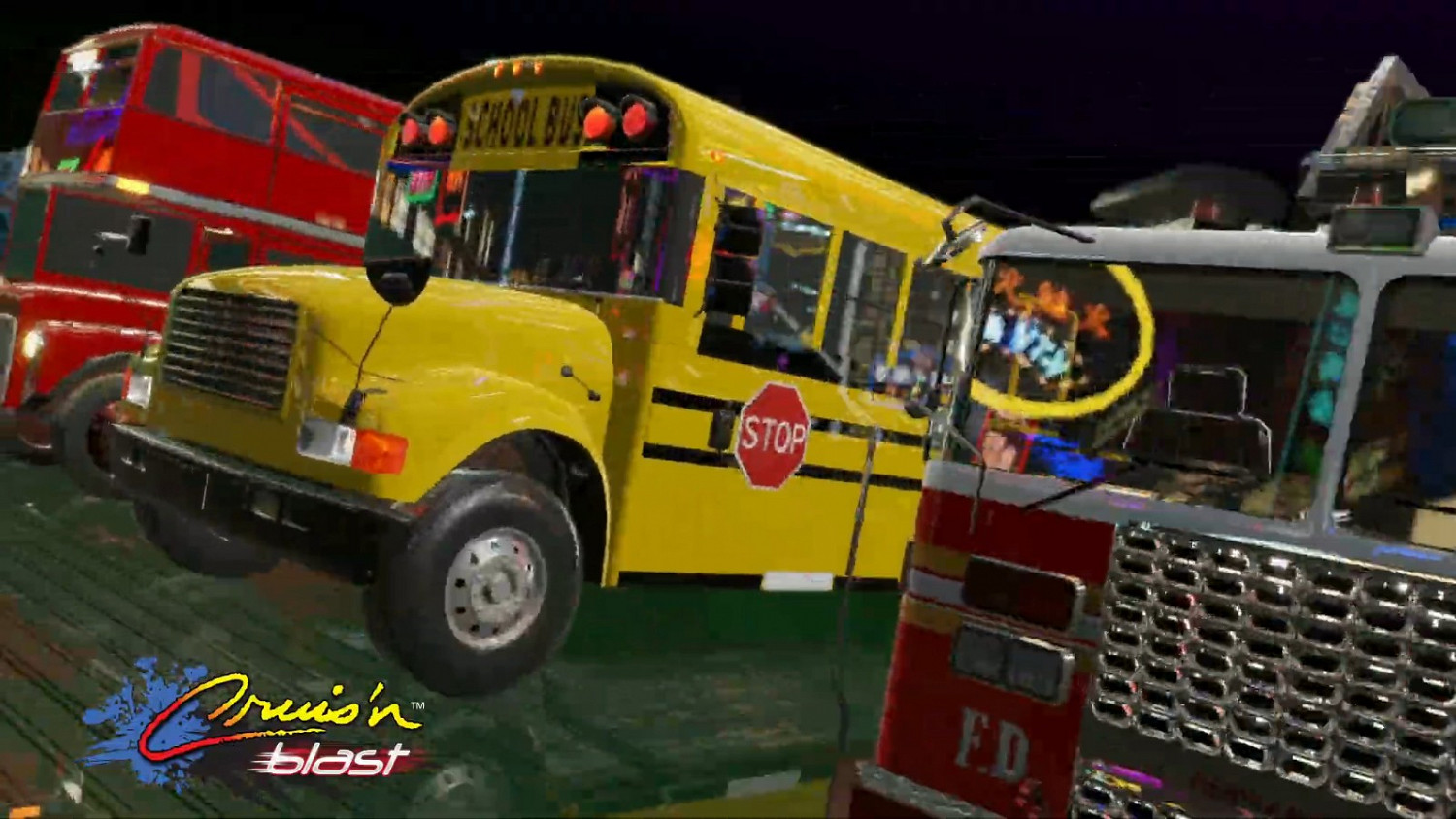 《Cruis'n Blast》發布載具預告 竟可駕駛獨角獸恐龍 《Cruis'n Blast》發布載具預告 竟可駕駛獨角獸恐龍