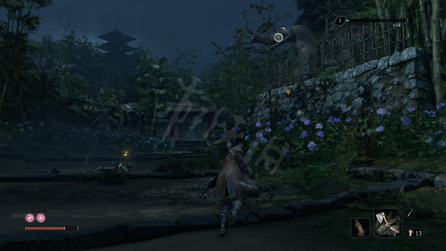 《隻狼暗影雙死》忍者獵人在哪 忍者獵人打法推薦 《隻狼暗影雙死》忍者獵人在哪 忍者獵人打法推薦