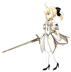 FGOSaberLily怎麽樣 活動角色阿爾托莉雅Lily立繪技能屬性寶具評測