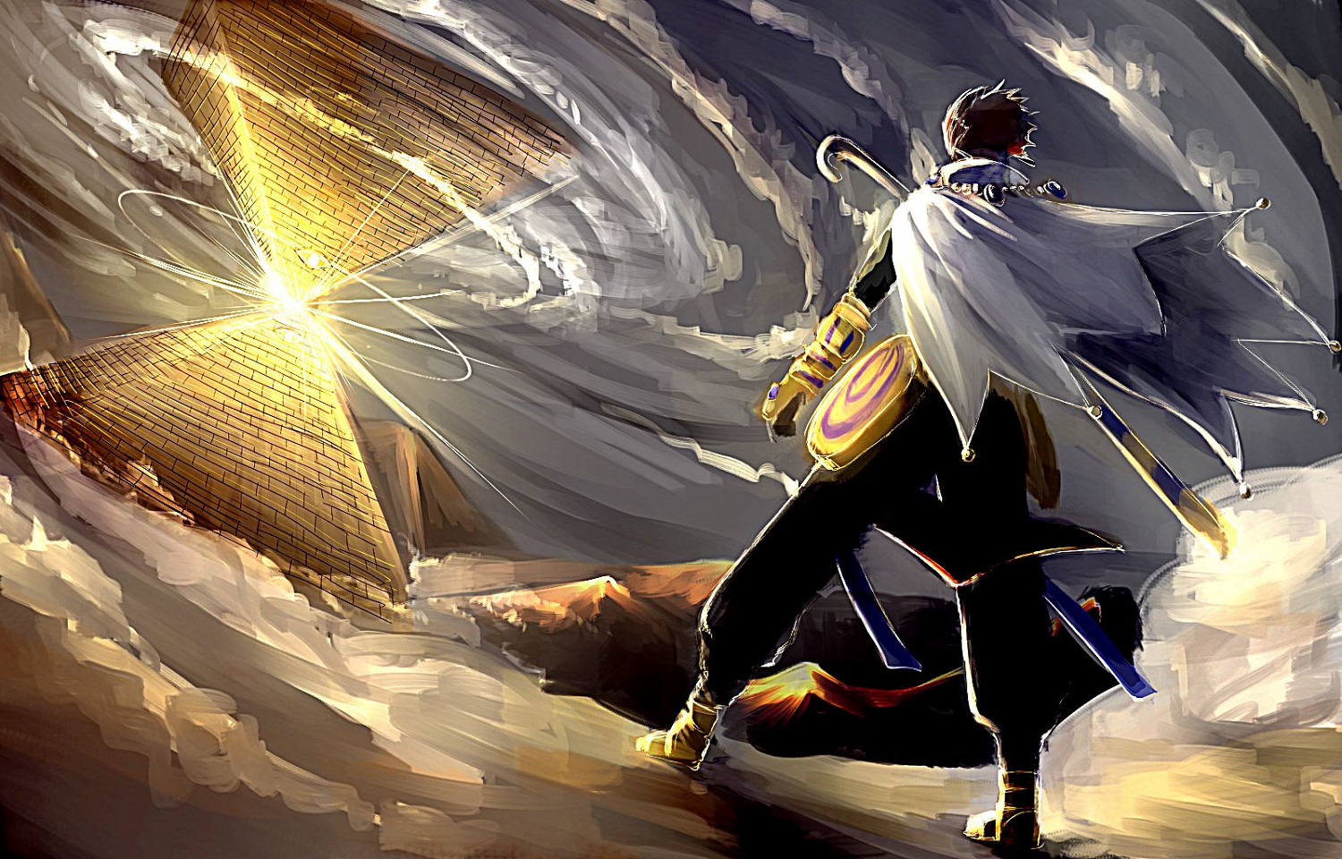 FGO拉二怎麽樣值得抽嗎 FateGO奧斯曼狄斯立繪技能屬性寶具評測