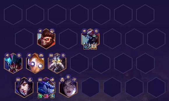 《金鏟鏟之戰》虛空鬥法陣容推薦 金鏟鏟龍王陣容虛空鬥法裝備搭配攻略