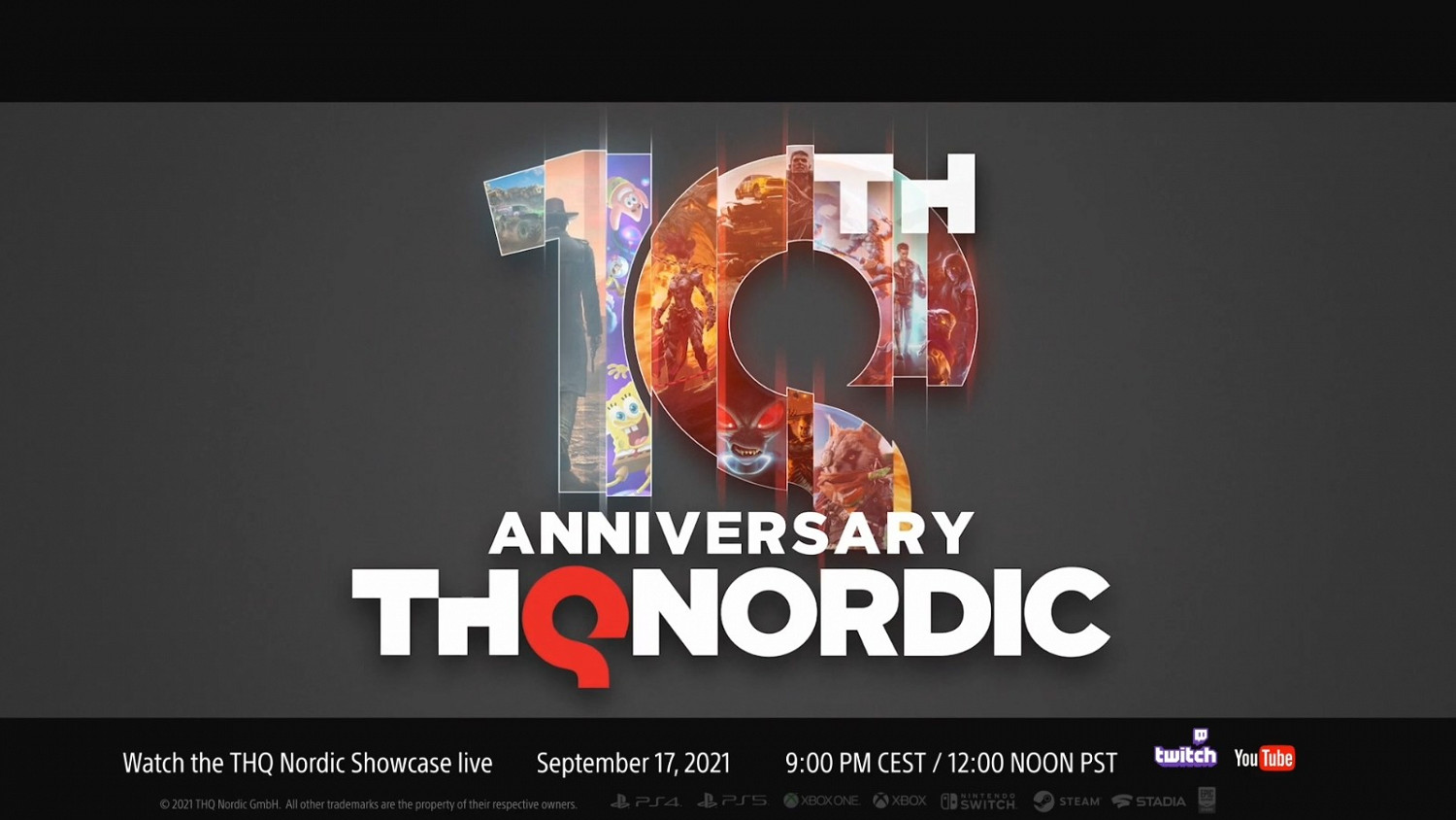 THQ十周年慶9月18日舉行 將公開六款新作