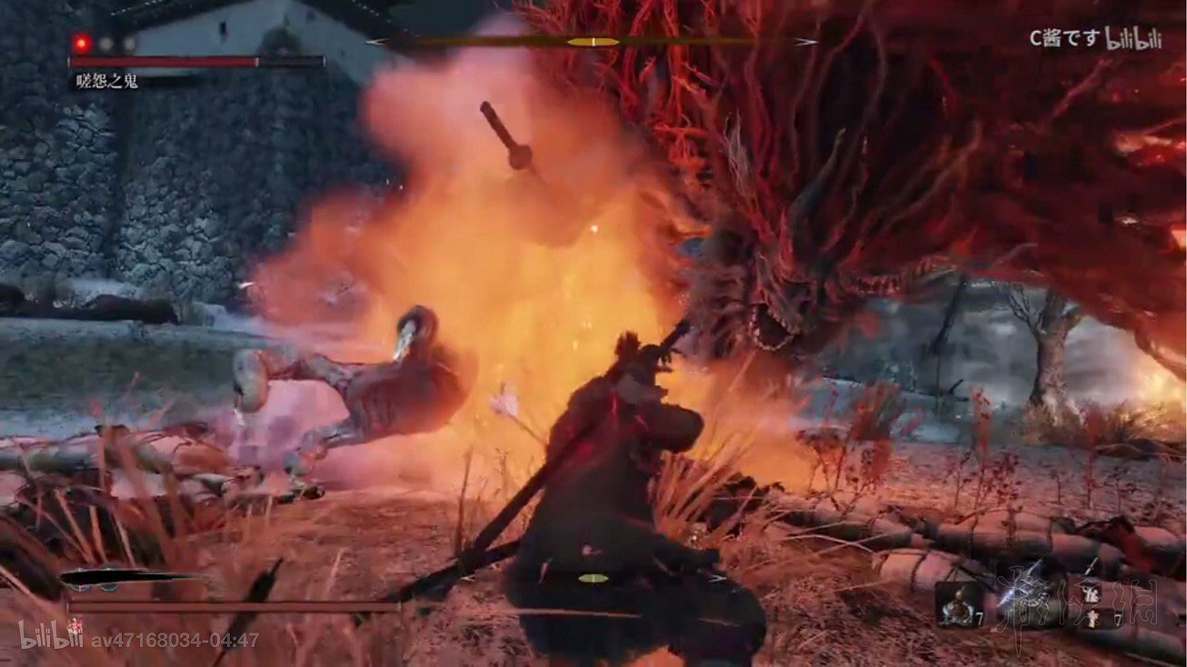 《隻狼暗影雙死》哪個Boss最難打 全Boss難度排名