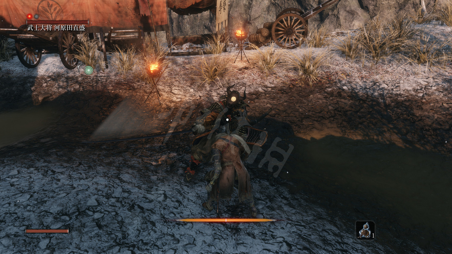 《隻狼暗影雙死》武士大將怎麽打 武士大將打法心得分享 《隻狼暗影雙死》武士大將怎麽打 武士大將打法心得分享