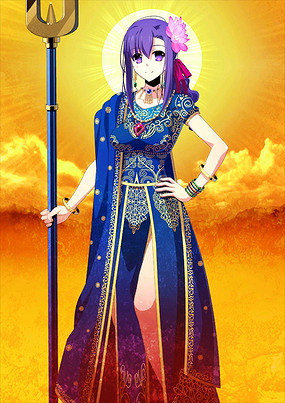 FGO雪山櫻怎麽樣 FateGO帕爾瓦蒂立繪技能屬性寶具解析