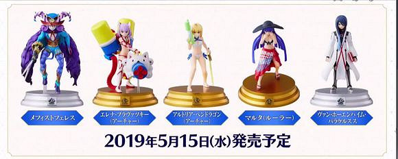 FGO熊本冬日祭公布情報彙總 ccc活動復刻莉莉絲模組更改