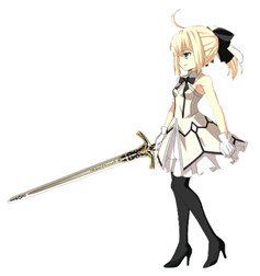 FGOSaberLily怎麽樣 活動角色阿爾托莉雅Lily立繪技能屬性寶具評測