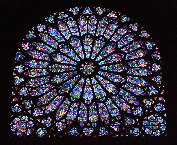 FGO概念禮裝天之逆月介紹 原型玫瑰花窗在巴黎聖母院火災中幸存