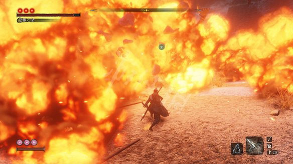 《隻狼：暗影雙死》圖文攻略：遊戲操作+全Boss打法+技能介紹+全劇情流程+全收集+武器介紹+遊戲介紹