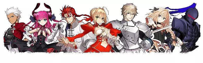 FGOFate/EXTELLALINK日替卡池介紹 七位五星從者輪流單UP FGOFate/EXTELLALINK日替卡池介紹 七位五星從者輪流單UP