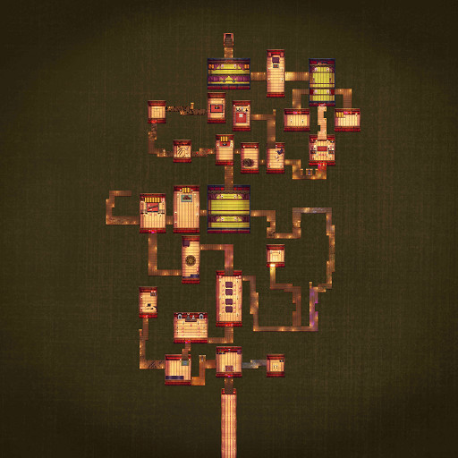 FGO大奧活動迷宮地圖一覽 FateGO德川回天迷宮最快通關路線圖