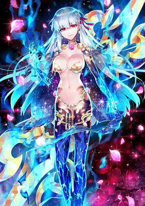 FGO伽摩怎麽樣 FateGO伽摩立繪技能屬性寶具解析