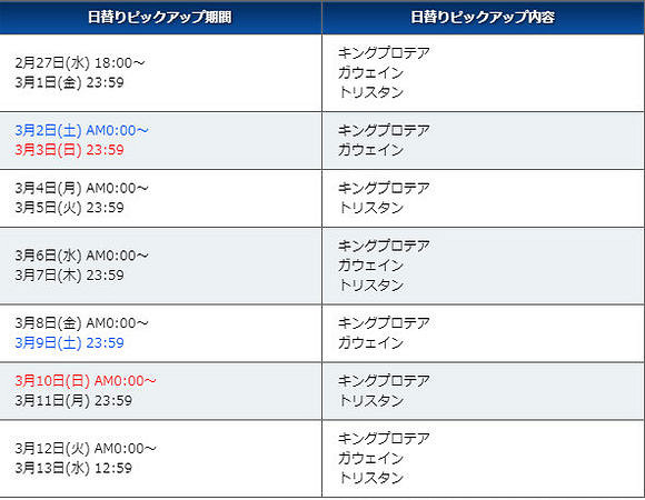 FGOCCC復刻二期卡池一覽 新AE階帝王花實裝