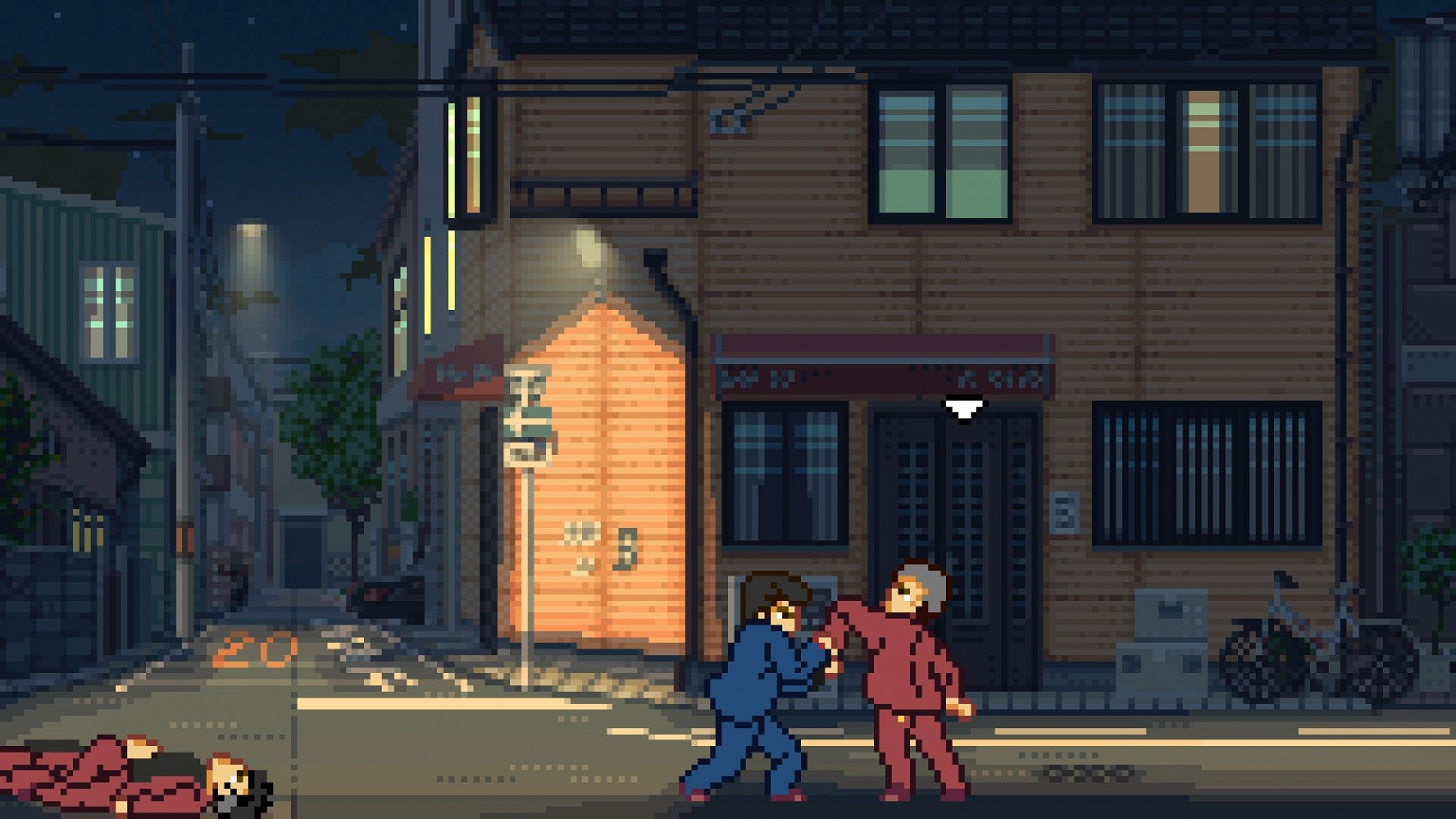 熱血硬派模仿作《褪色的午後》確定登陸PC和Switch