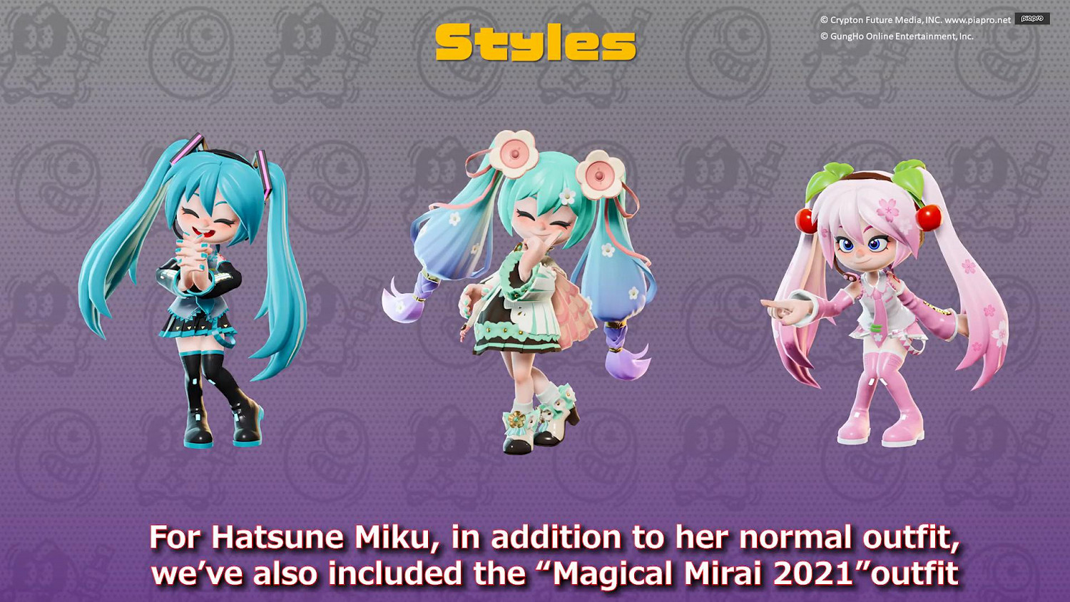 《泡泡糖忍戰》連動初音未來 10月6日正式開啟 《泡泡糖忍戰》連動初音未來 10月6日正式開啟