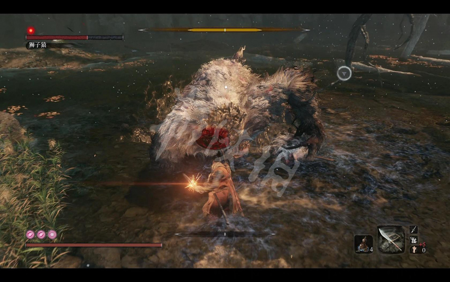 《隻狼暗影雙死》獅子猿二階段怎麽打 獅子猿隨機招式心得