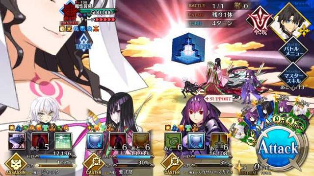 FGOCCC復刻殺生院高難競速組攻略 0KP大菩薩7T打法影片分享