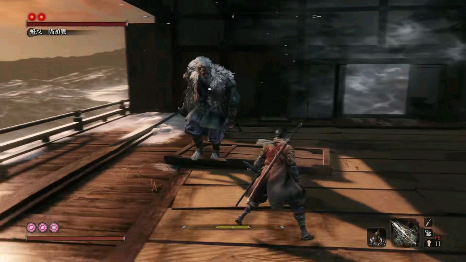 《隻狼暗影雙死》老年義父怎麽打 義父閃避流打法影片 《隻狼暗影雙死》老年義父怎麽打 義父閃避流打法影片