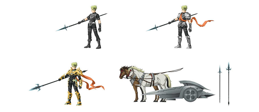 FGO阿喀琉斯屬性技能寶具一覽 FA連動五星騎階腳後跟阿喀琉斯介紹 FGO阿喀琉斯屬性技能寶具一覽 FA連動五星騎階腳後跟阿喀琉斯介紹