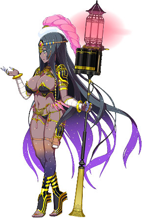 FGO山魯佐德怎麽樣 1001不夜城的Caster立繪技能屬性寶具解析 FGO山魯佐德怎麽樣 1001不夜城的Caster立繪技能屬性寶具解析