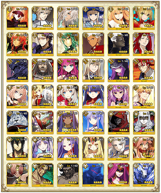 《FGO》 FGO42選1從者推薦 看一眼日服最新節奏榜吧 《FGO》 FGO42選1從者推薦 看一眼日服最新節奏榜吧