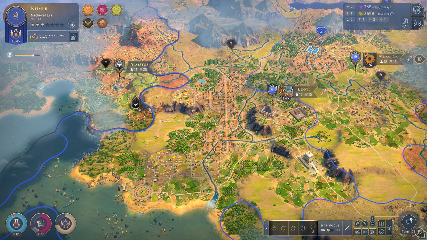 《人類》Humankind市政怎麽安排?市政花費技巧分享 《人類》Humankind市政怎麽安排?市政花費技巧分享