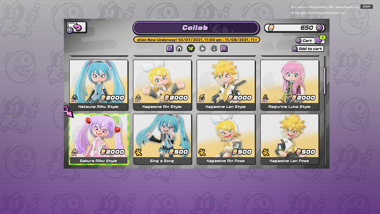 《泡泡糖忍戰》連動初音未來 10月6日正式開啟 《泡泡糖忍戰》連動初音未來 10月6日正式開啟