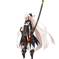 FGO魔神總司怎麽樣 衝田總司Alter立繪技能屬性寶具評測