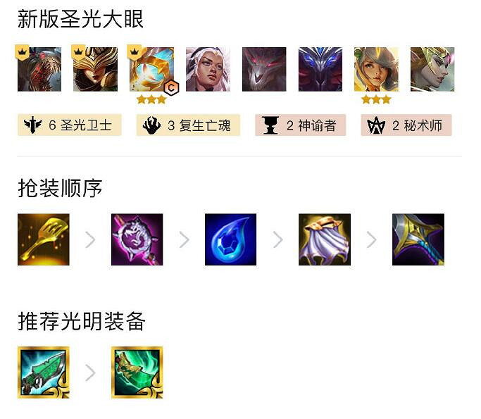 《金鏟鏟之戰》T0上分陣容有哪些 T0陣容介紹