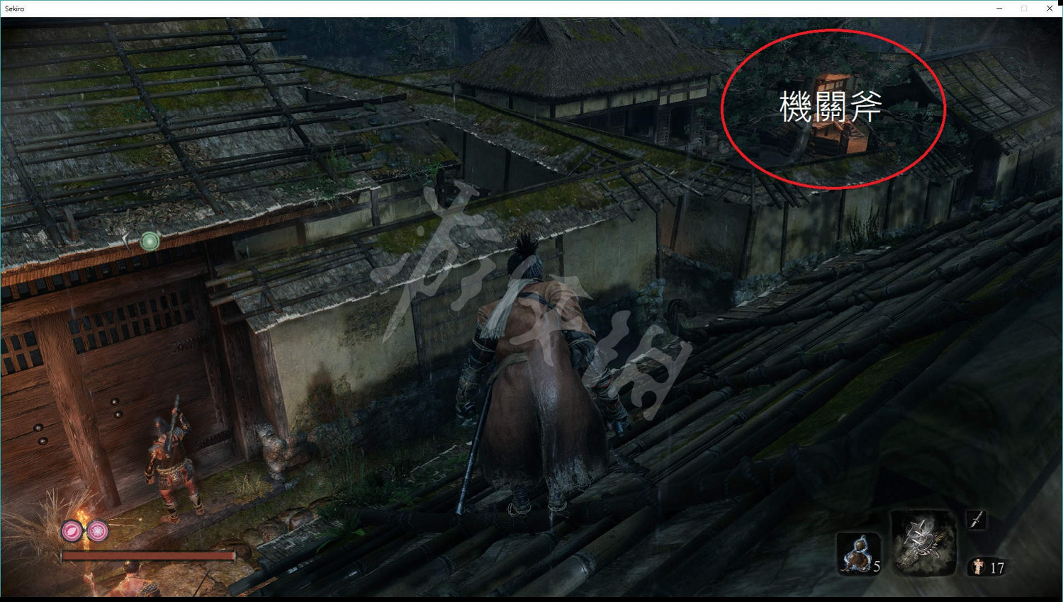 《隻狼暗影雙死》忍具位置一覽 忍具怎麽獲得？