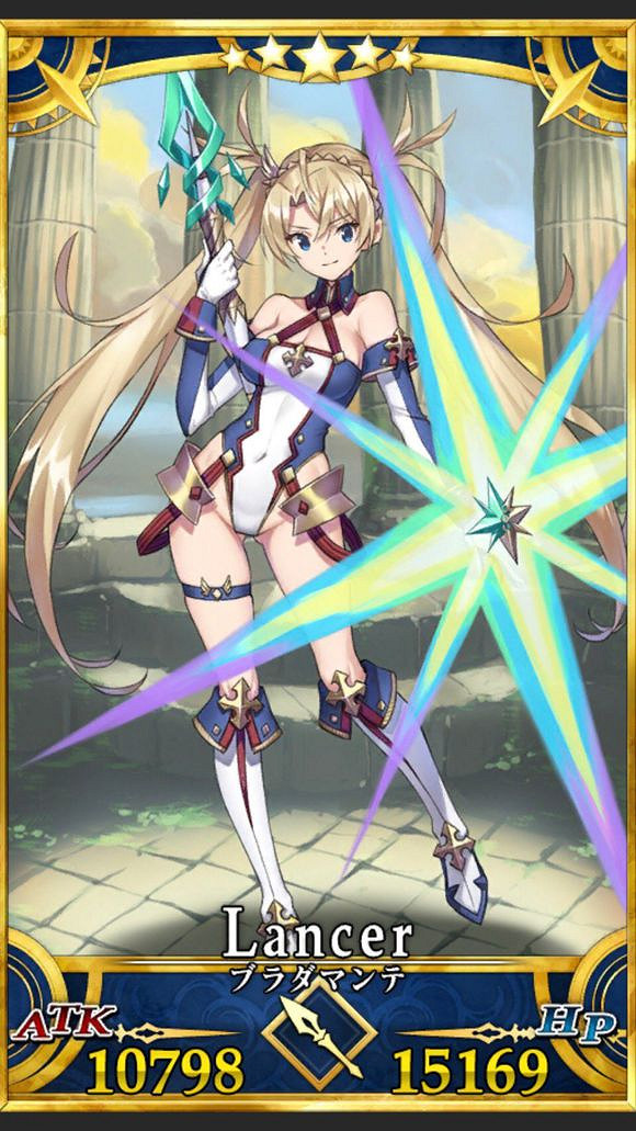 FGO布拉達曼特台詞有什麽 布拉達曼特語音台詞一覽