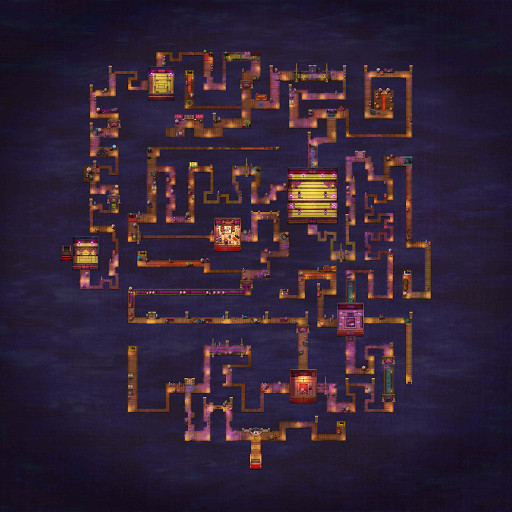 FGO大奧活動迷宮地圖一覽 FateGO德川回天迷宮最快通關路線圖