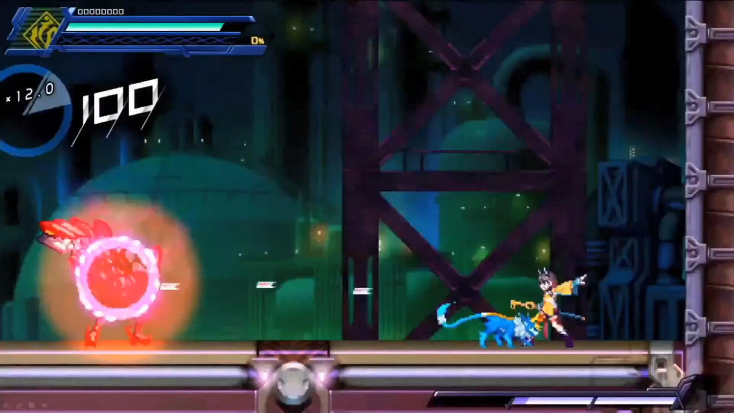 《蒼穹雷霆 Gunvolt 3》確定2022年夏季發售 新實機畫面公布 《蒼穹雷霆 Gunvolt 3》確定2022年夏季發售 新實機畫面公布