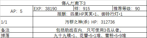 FGO大奧活動全關卡敵方配置一覽 FateGO德川回天迷宮副本彙總