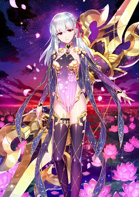 FGO伽摩怎麽樣 FateGO伽摩立繪技能屬性寶具解析