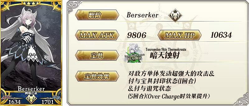 FGO2.1獸國的皇女卡池介紹 安娜斯塔西婭狂塔喵登場