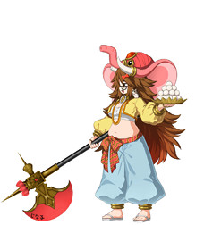 FGO2.4象頭神圖鑒技能屬性一覽 憑依吉娜可新月癌落地 FGO2.4象頭神圖鑒技能屬性一覽 憑依吉娜可新月癌落地