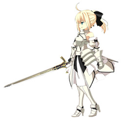 FGOSaberLily怎麽樣 活動角色阿爾托莉雅Lily立繪技能屬性寶具評測