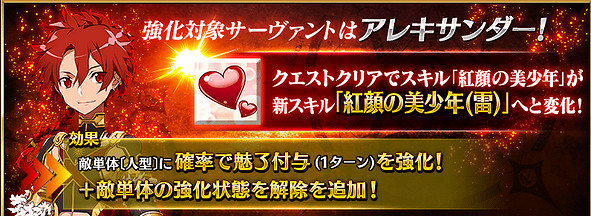 FGO四周年從者強化第十一彈彙總 第十一彈技能寶具強化一覽