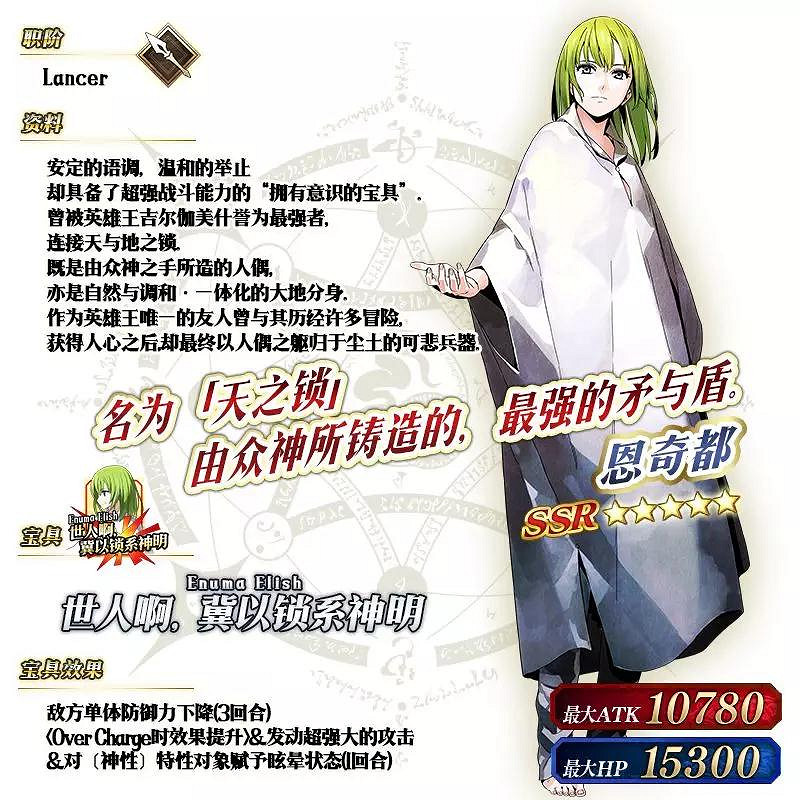 FGO2019白色情人節卡池分析彙總 迦勒底男性精選2019卡池內容分析