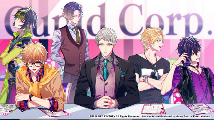 浪漫喜劇類乙女遊戲《Cupid Parasite-共生邱比特-》特典情報公開! 浪漫喜劇類乙女遊戲《Cupid Parasite-共生邱比特-》特典情報公開!